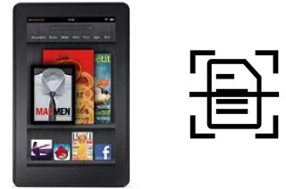 Dokument auf einem Amazon Kindle Fire scannen