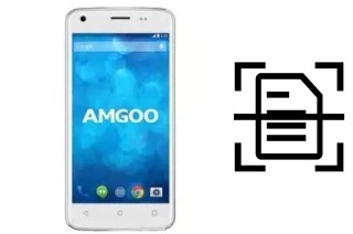 Dokument auf einem Amgoo AM410 scannen