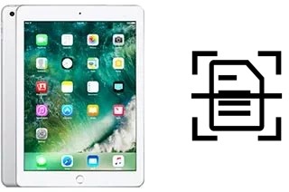 Dokument auf einem Apple iPad 9.7 scannen