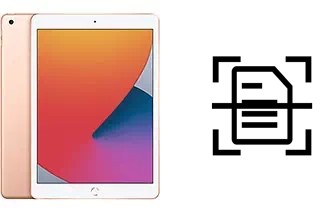 Dokument auf einem Apple iPad 10.2 (2020) scannen