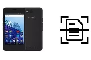 Dokument auf einem Archos 40 Access 4G scannen