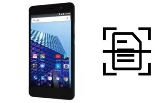 Dokument auf einem Archos 40 Access scannen