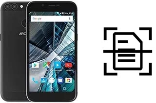 Dokument auf einem Archos 50 Graphite scannen