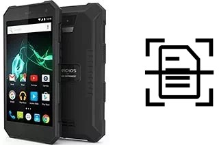 Dokument auf einem Archos 50 Saphir scannen