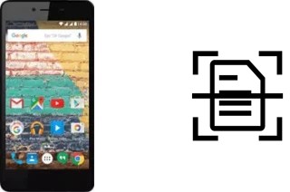 Dokument auf einem Archos 50e Neon scannen