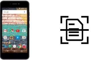 Dokument auf einem Archos 50f Neon scannen