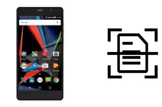 Dokument auf einem Archos 55 Diamond Selfie Lite scannen