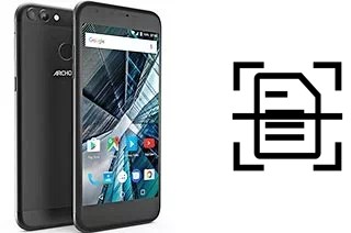 Dokument auf einem Archos 55 Graphite scannen