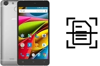 Dokument auf einem Archos 55b Cobalt scannen