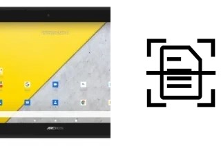 Dokument auf einem Archos ARCHOS T101x 4G scannen