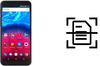 Dokument auf einem Archos Core 57S scannen