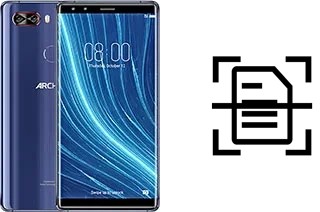 Dokument auf einem Archos Diamond Omega scannen
