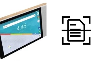 Dokument auf einem Archos Hello 10 scannen