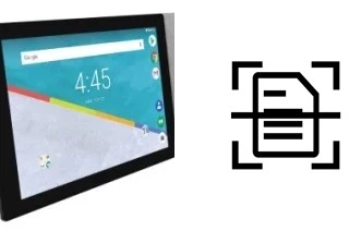 Dokument auf einem Archos Hello 7 scannen