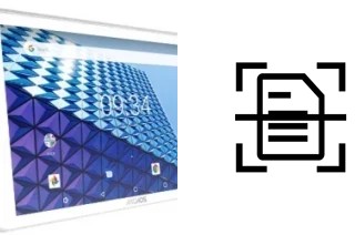 Dokument auf einem Archos Oxygen 101 4G scannen