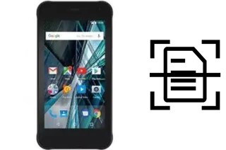 Dokument auf einem Archos Sense 47x scannen