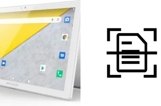 Dokument auf einem Archos T101 4G scannen