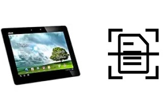 Dokument auf einem Asus Transformer Prime TF201 scannen