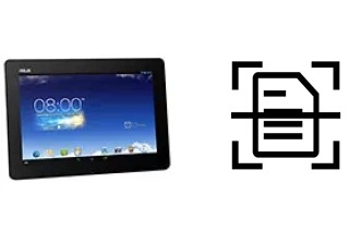 Dokument auf einem Asus Memo Pad FHD10 scannen