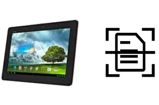 Dokument auf einem Asus Memo Pad Smart 10 scannen