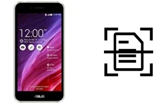 Dokument auf einem Asus PadFone S scannen