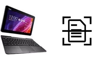 Dokument auf einem Asus Transformer Pad TF103C scannen