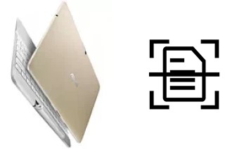 Dokument auf einem Asus Transformer Pad TF303CL scannen