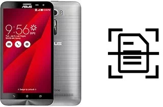 Dokument auf einem Asus Zenfone 2 Laser ZE601KL scannen