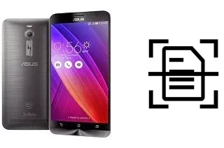 Dokument auf einem Asus Zenfone 2 ZE551ML scannen