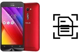 Dokument auf einem Asus Zenfone 2 ZE500CL scannen