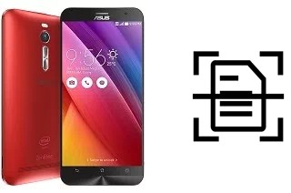 Dokument auf einem Asus Zenfone 2 ZE550ML scannen