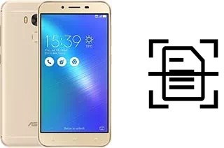 Dokument auf einem Asus Zenfone 3 Max ZC553KL scannen