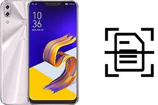 Dokument auf einem Asus Zenfone 5z ZS620KL scannen