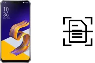 Dokument auf einem Asus ZenFone 5Z scannen