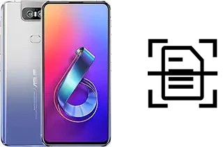 Dokument auf einem Asus Zenfone 6 ZS630KL scannen