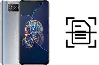 Dokument auf einem Asus Zenfone 8 Flip scannen