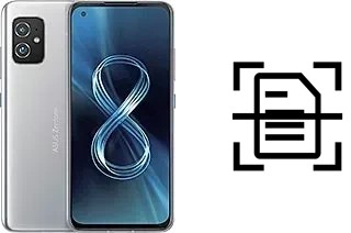 Dokument auf einem Asus Zenfone 8 scannen