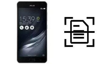 Dokument auf einem Asus ZenFone Ares scannen