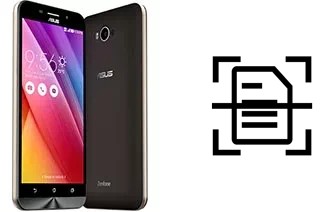 Dokument auf einem Asus Zenfone Max ZC550KL (2016) scannen