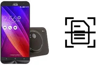 Dokument auf einem Asus Zenfone Zoom ZX550 scannen