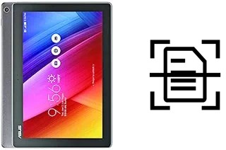 Dokument auf einem Asus Zenpad 10 Z300C scannen