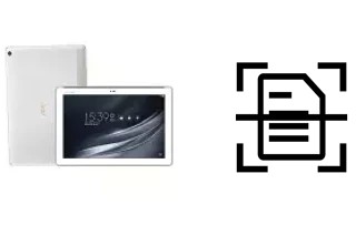 Dokument auf einem Asus ZenPad 10 Z301MF scannen