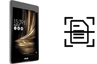 Dokument auf einem Asus Zenpad 3 8.0 Z581KL scannen