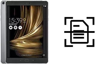 Dokument auf einem Asus Zenpad 3S 10 Z500KL scannen