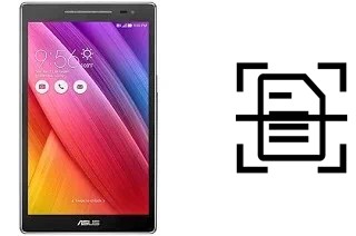 Dokument auf einem Asus Zenpad 8.0 Z380KL scannen