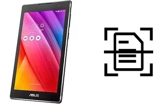 Dokument auf einem Asus Zenpad C 7.0 scannen