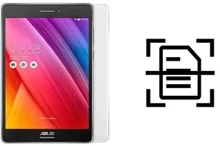 Dokument auf einem Asus Zenpad S 8.0 Z580CA scannen