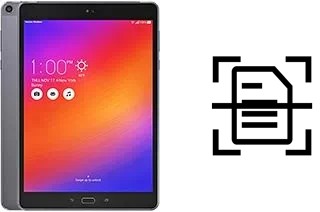 Dokument auf einem Asus Zenpad Z10 ZT500KL scannen