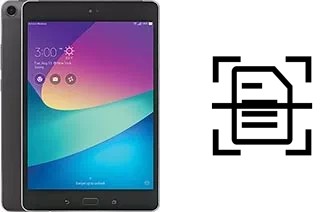 Dokument auf einem Asus Zenpad Z8s ZT582KL scannen