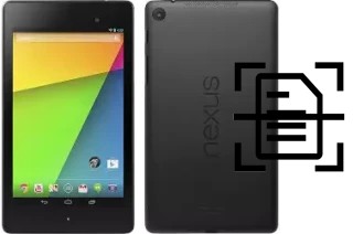 Dokument auf einem Asus Google Nexus 7 (2013) scannen